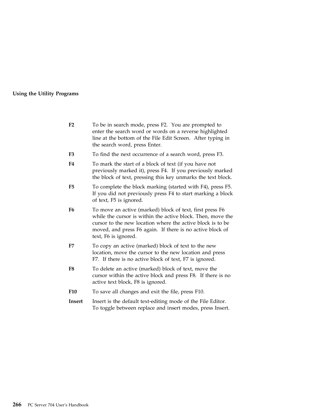 IBM 704 manual Using the Utility Programs 