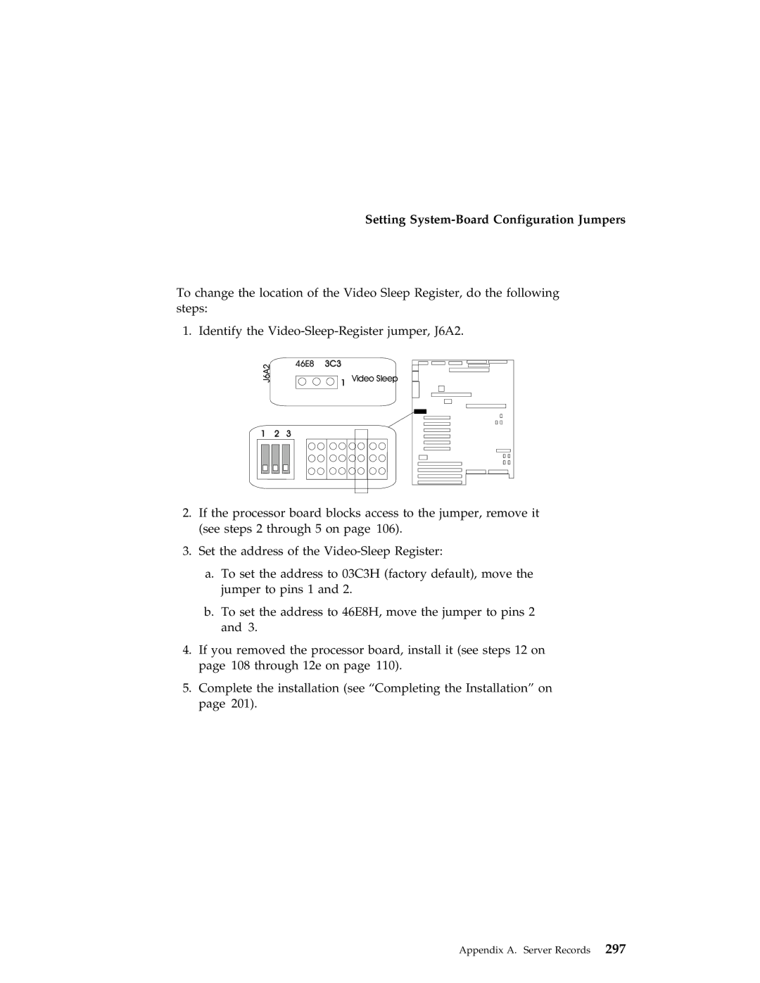 IBM 704 manual J6A2 46E8 3C3 Video Sleep 