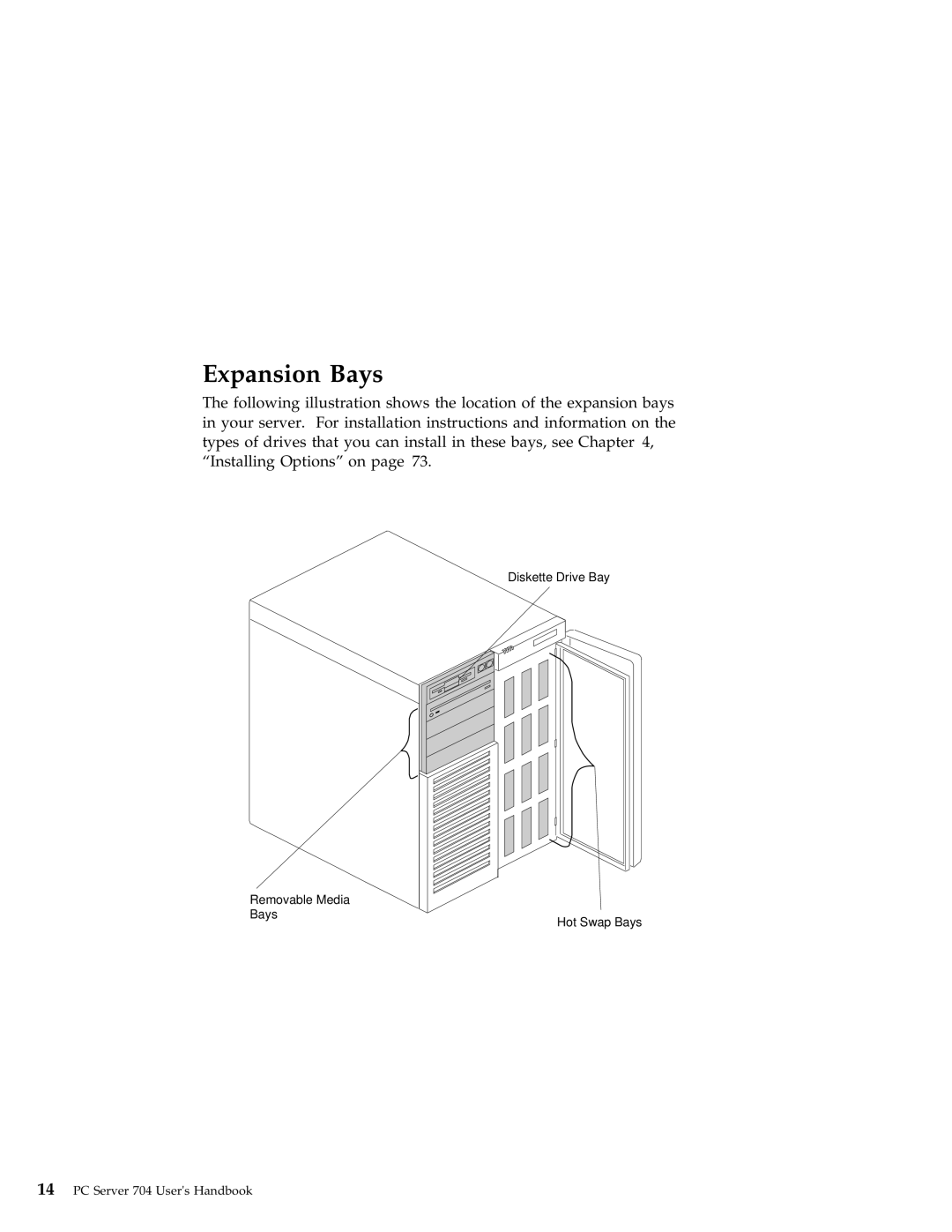 IBM 704 manual Expansion Bays 