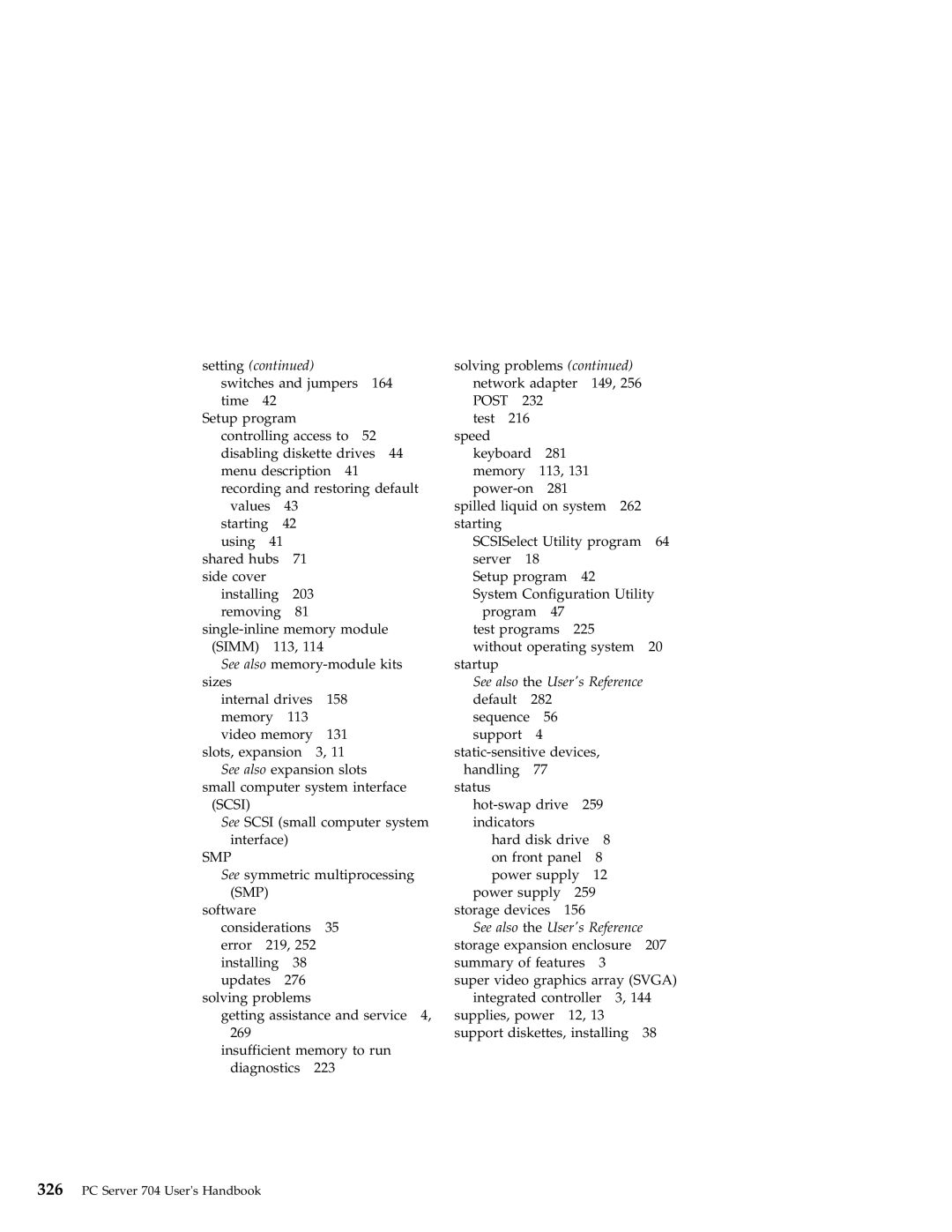 IBM 704 manual Setting 