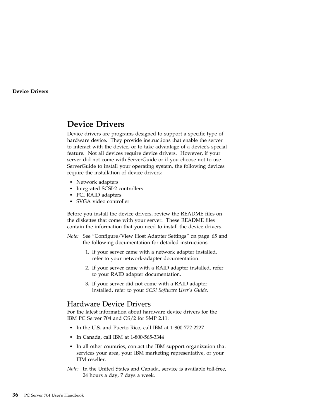 IBM 704 manual Hardware Device Drivers 