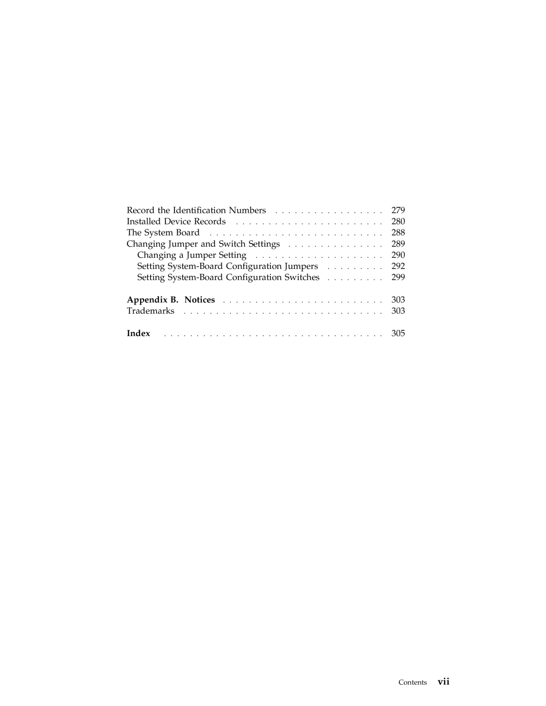 IBM 704 manual Record the Identification Numbers 279 