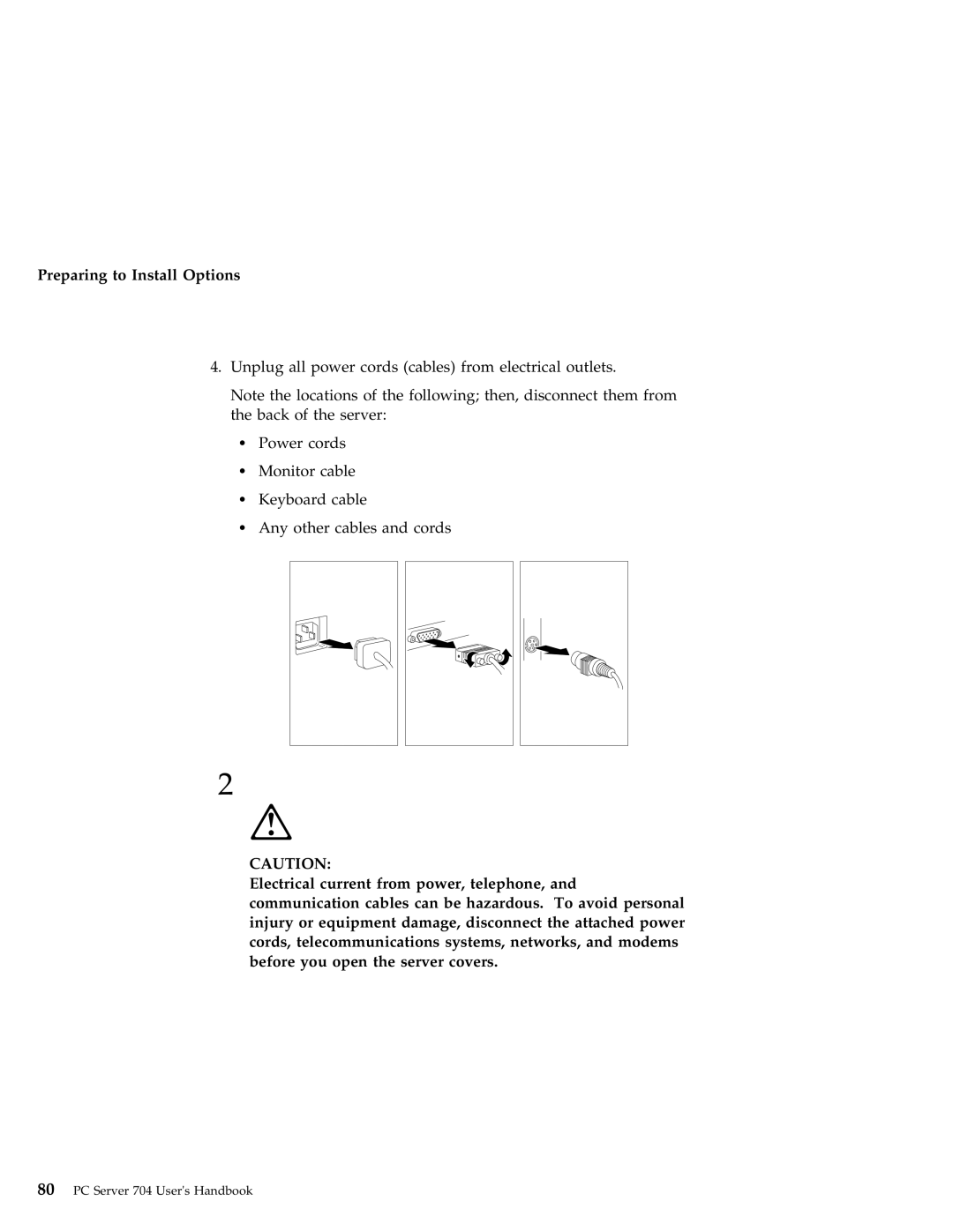 IBM 704 manual Preparing to Install Options 