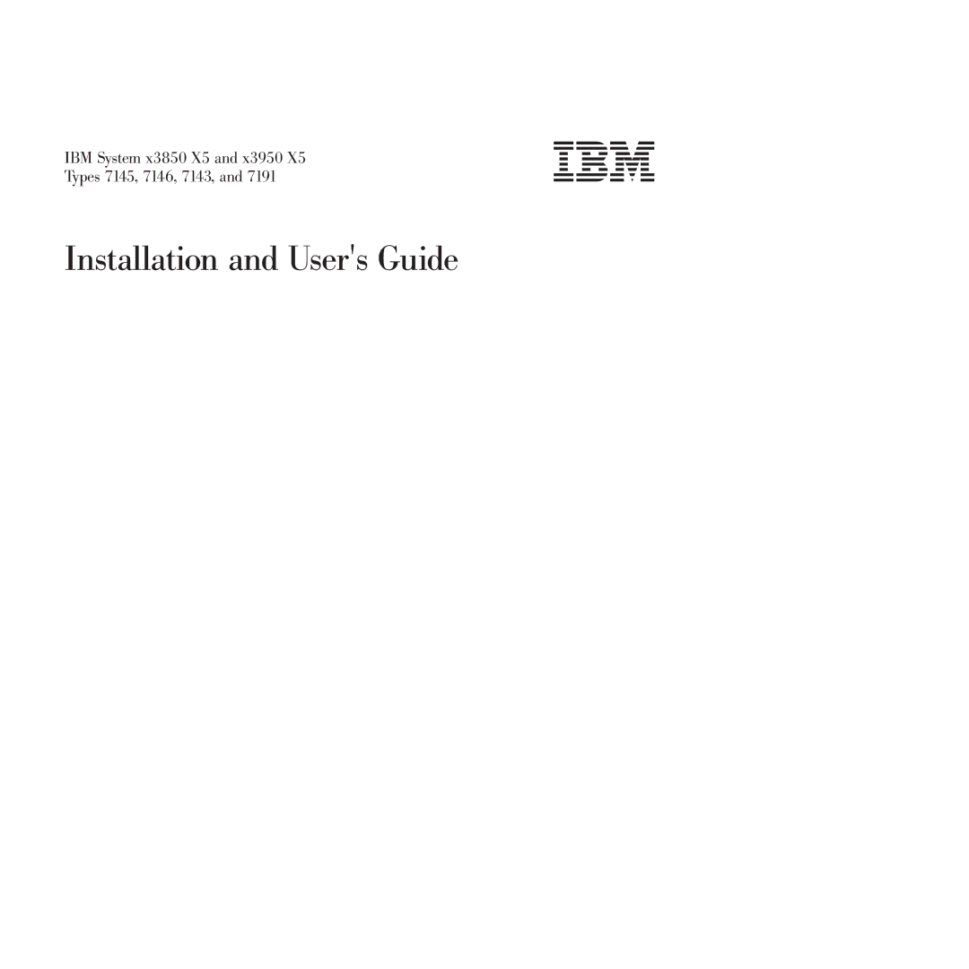 IBM 71453RU manual Installation and Users Guide 