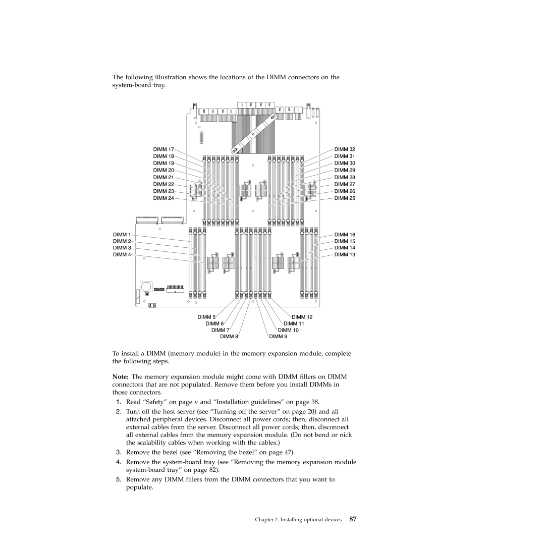 IBM 71453RU manual Installing optional devices 