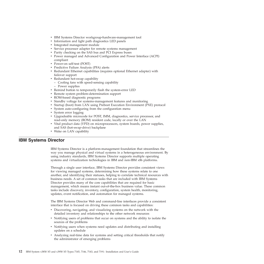 IBM 71453RU manual IBM Systems Director 