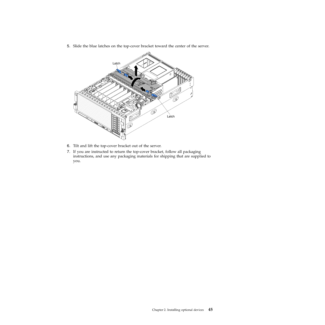 IBM 71453RU manual Latch 