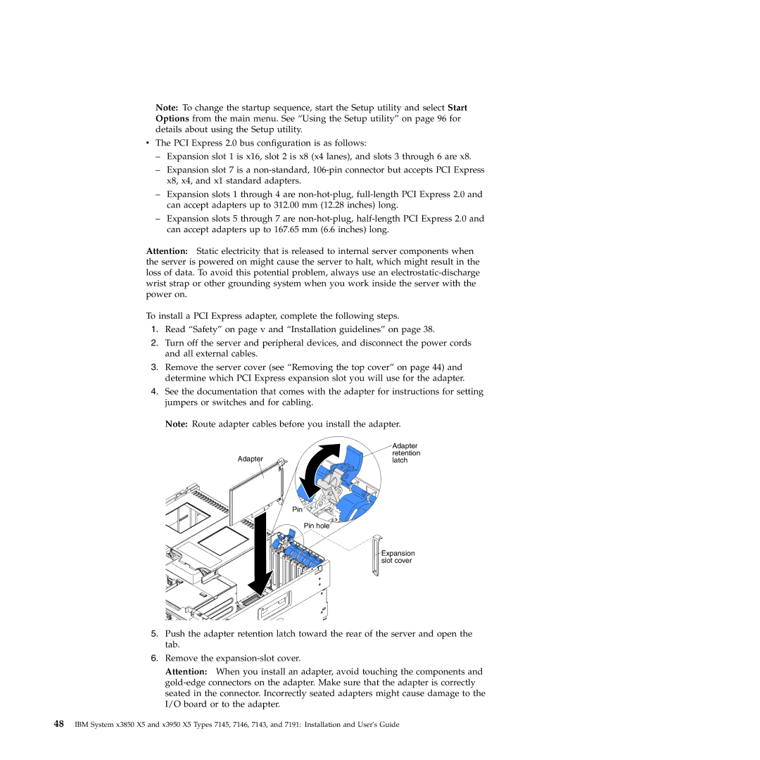 IBM 71453RU manual Adapter 