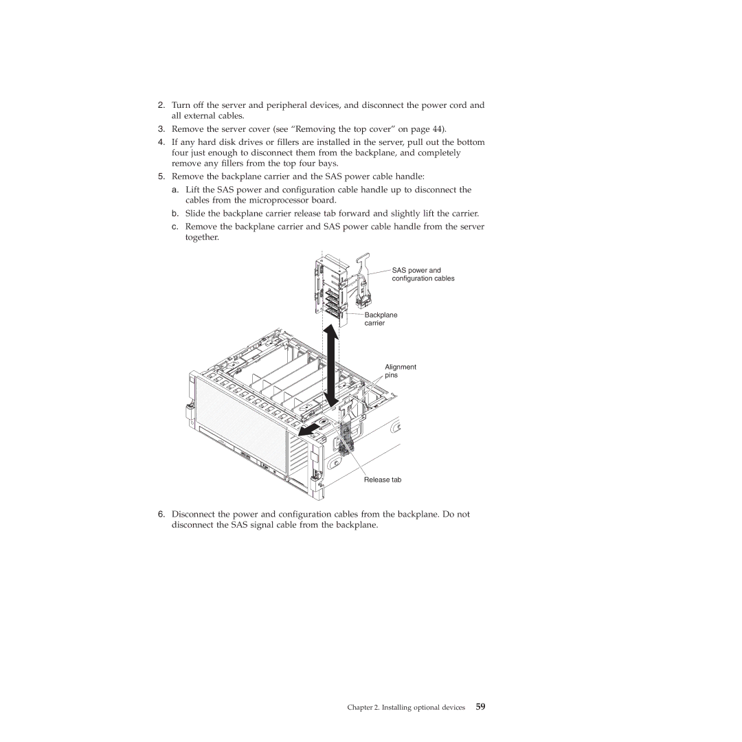 IBM 71453RU manual SAS power 