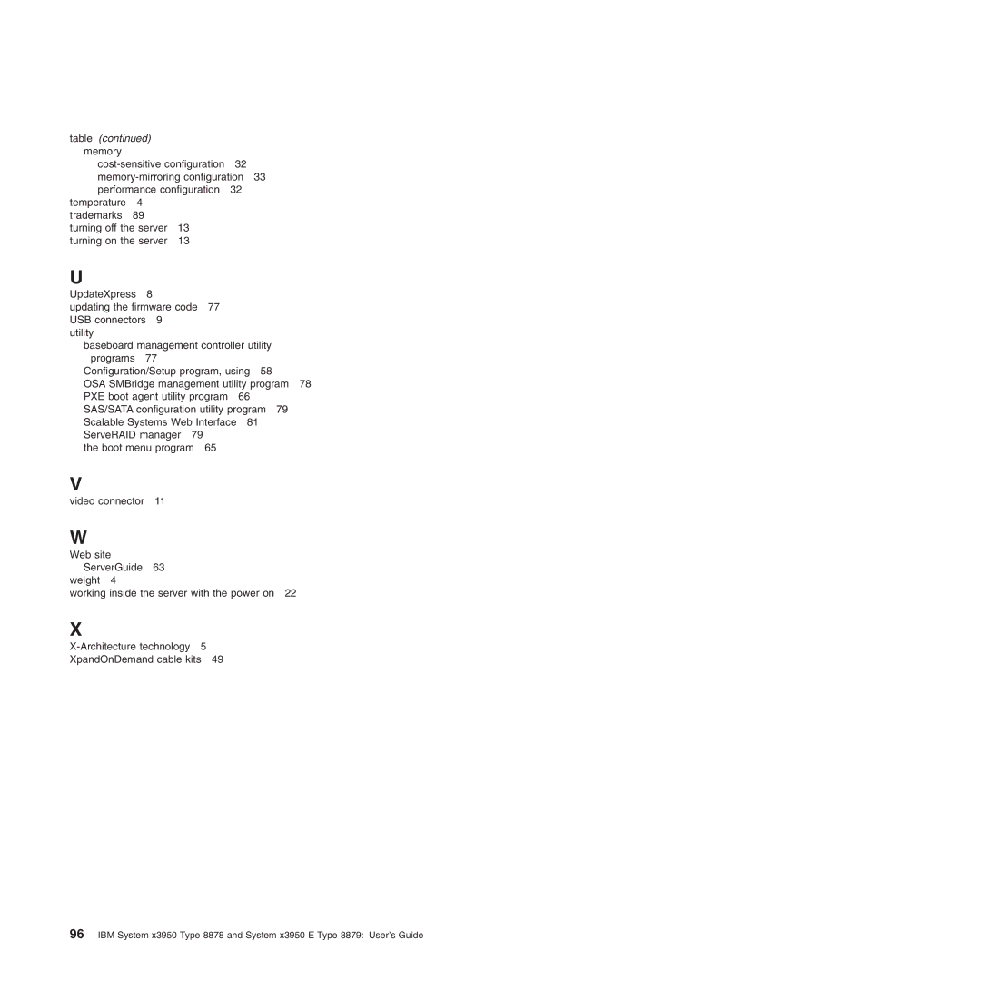 IBM 71455DU manual Memory-mirroring configuration 