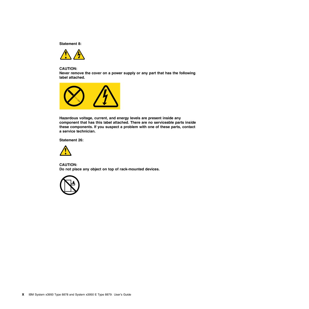 IBM 71455DU manual 