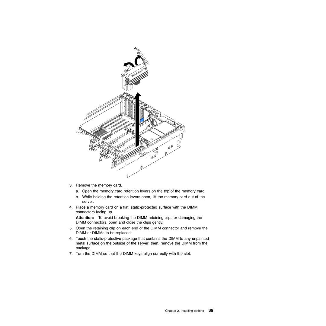 IBM 71455DU manual Installing options 