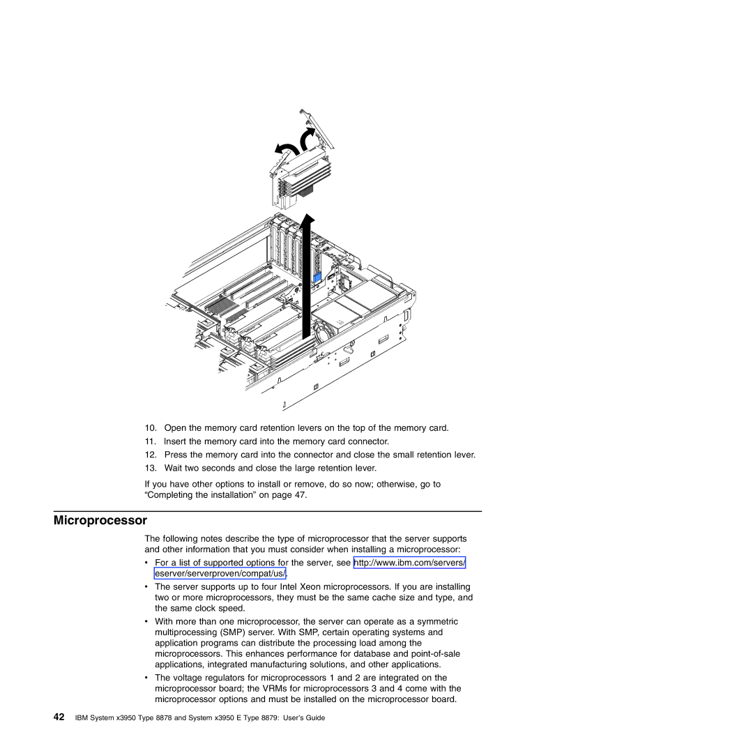 IBM 71455DU manual Microprocessor 