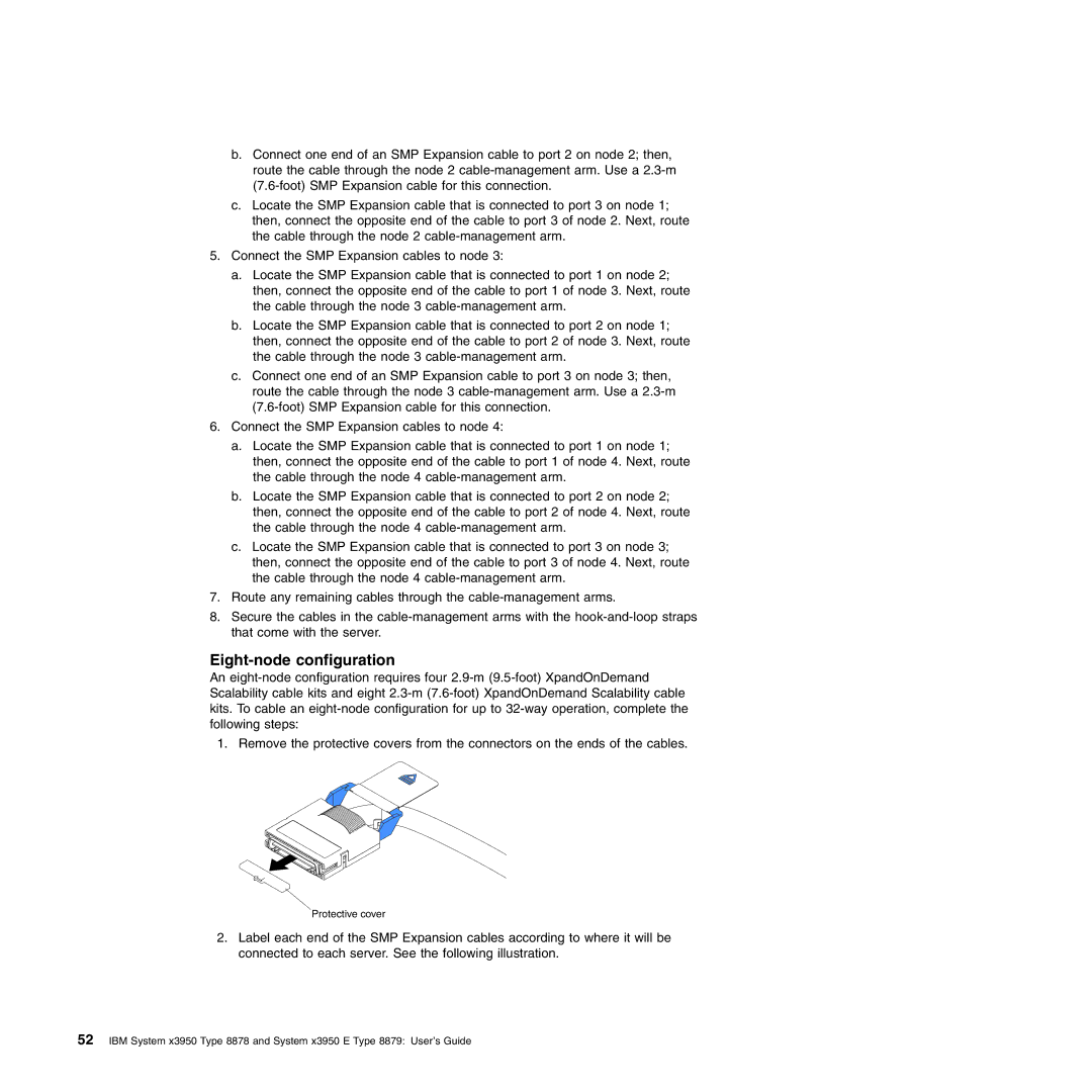 IBM 71455DU manual Eight-node configuration 