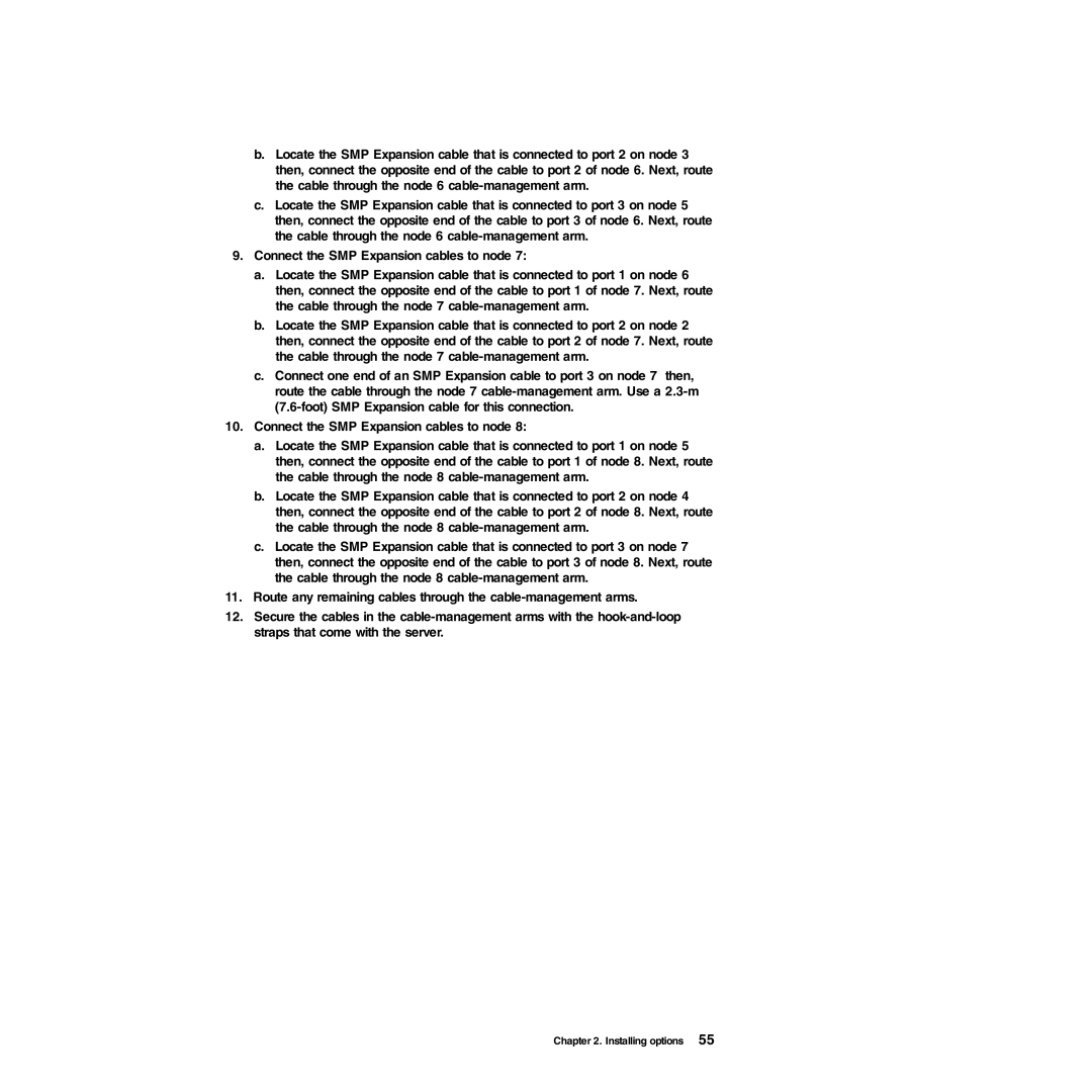 IBM 71455DU manual Installing options 