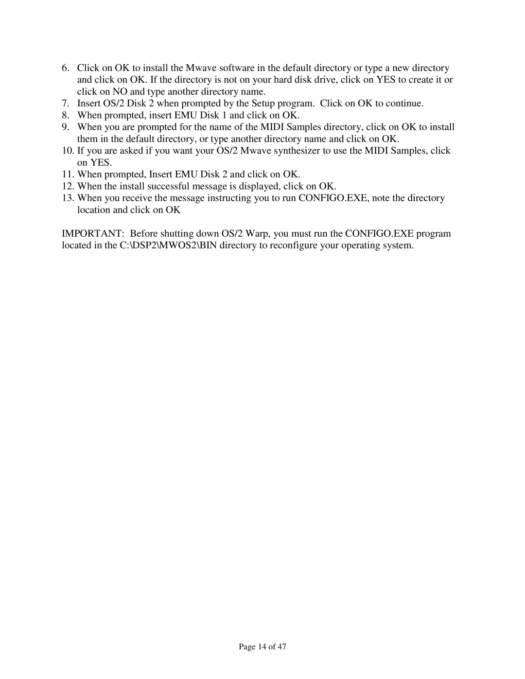 IBM 715 P/N - 13H6715 manual 