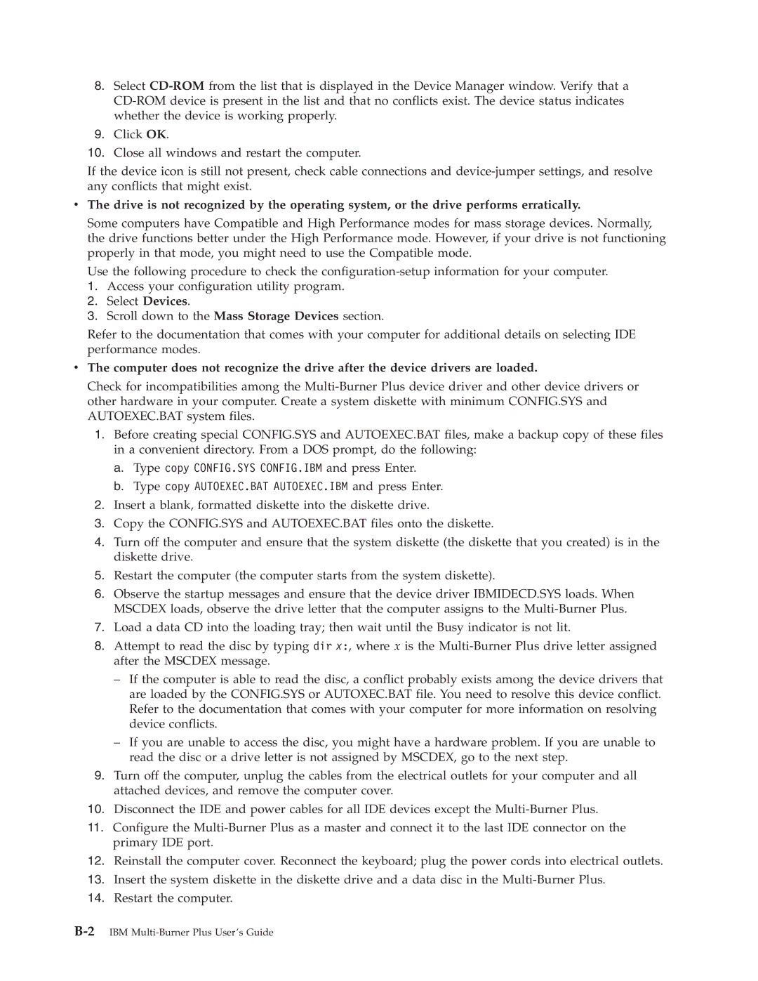 IBM 73P3309 manual 2IBM Multi-Burner Plus User’s Guide 