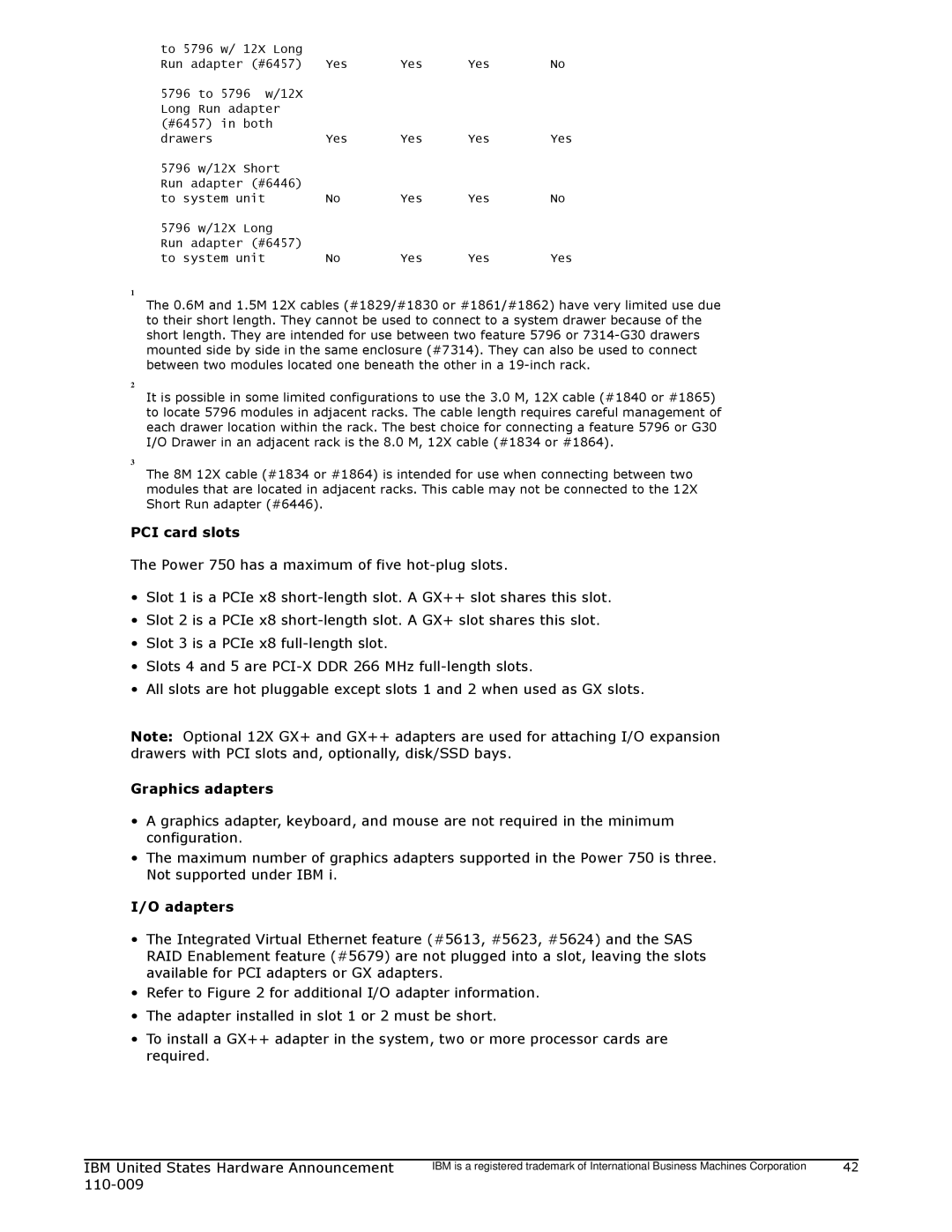 IBM 750 manual Yes 