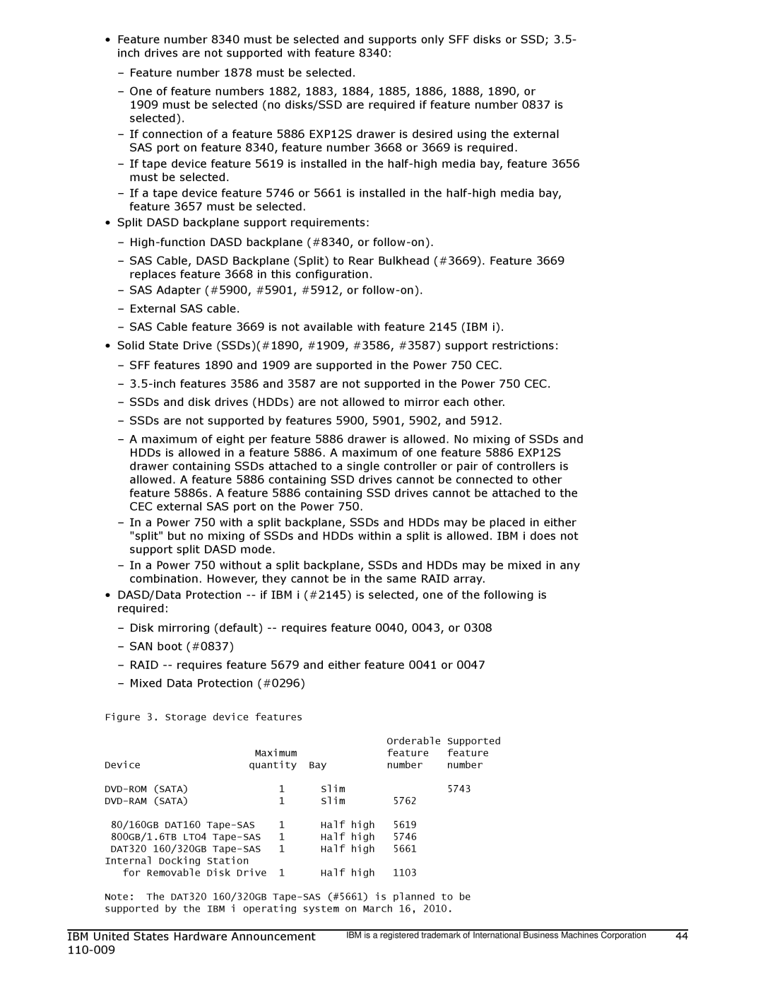 IBM 750 manual DVD-ROM Sata 