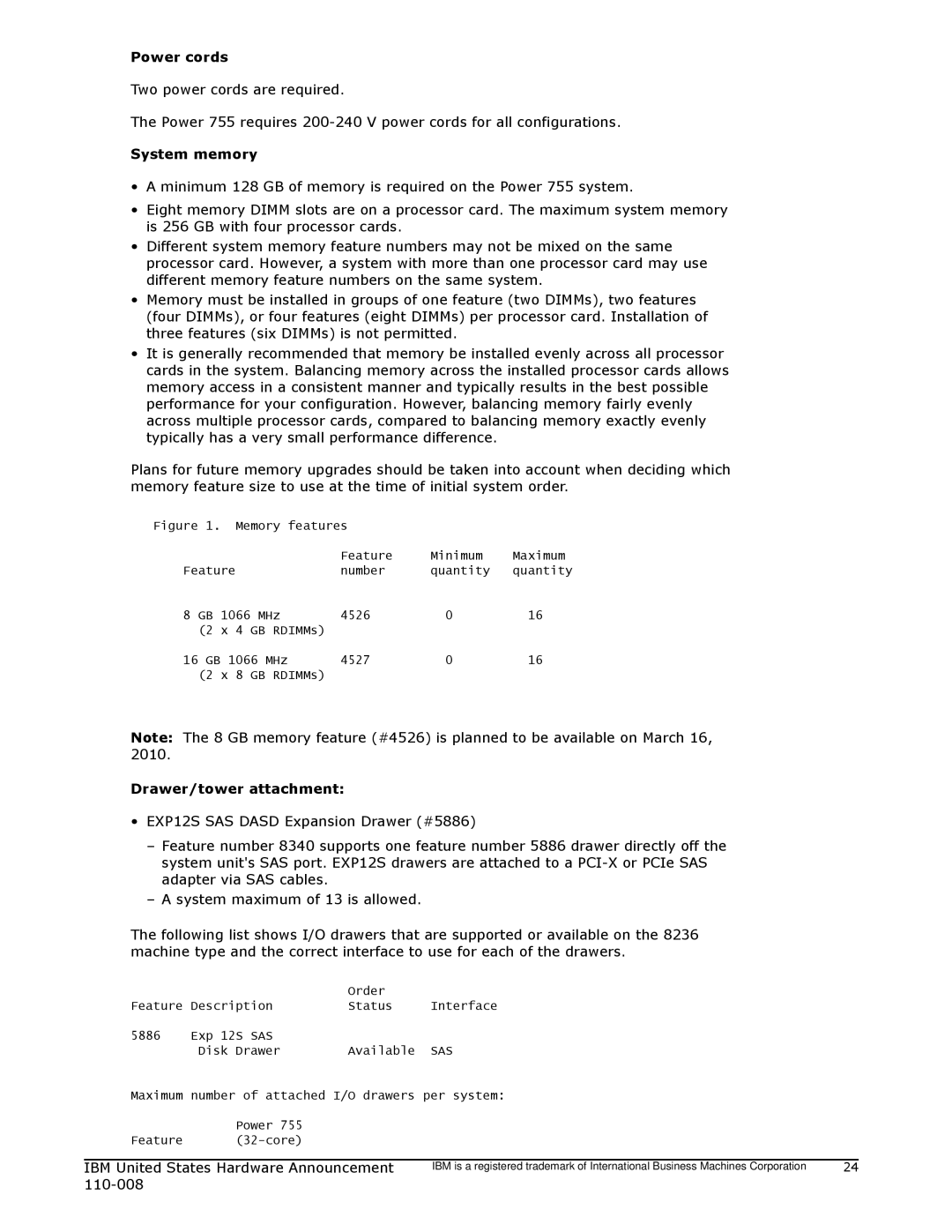 IBM 755 manual Sas 