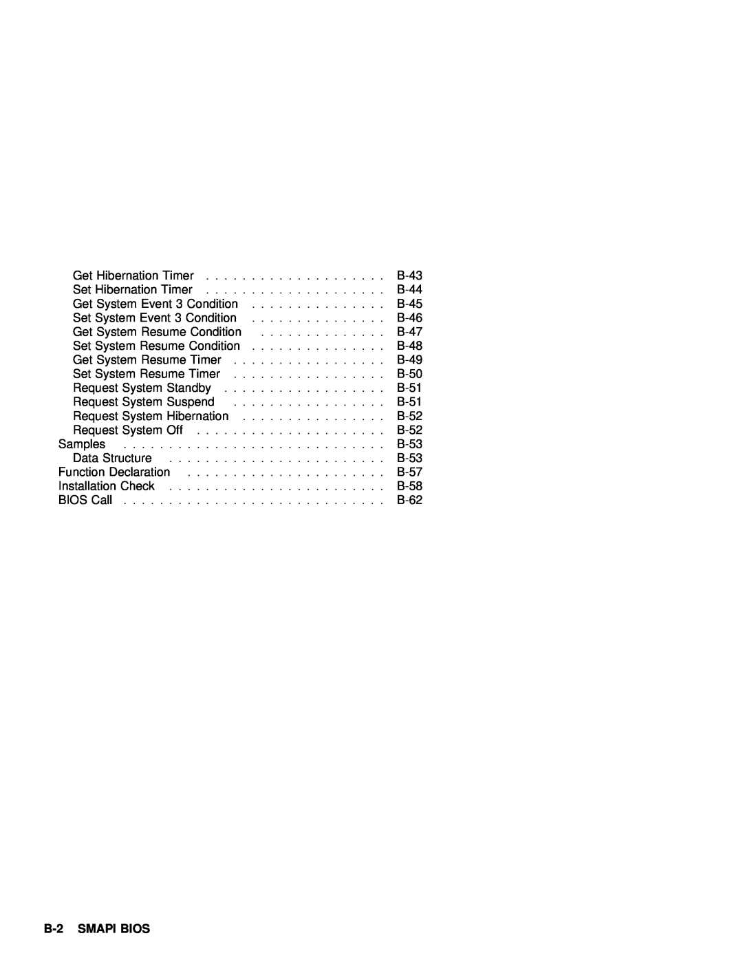 IBM 770 manual B-2 SMAPI BIOS 