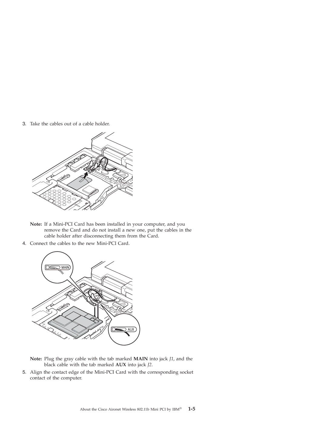 IBM 802.11B manual About the Cisco Aironet Wireless 802.11b Mini PCI by IBM 