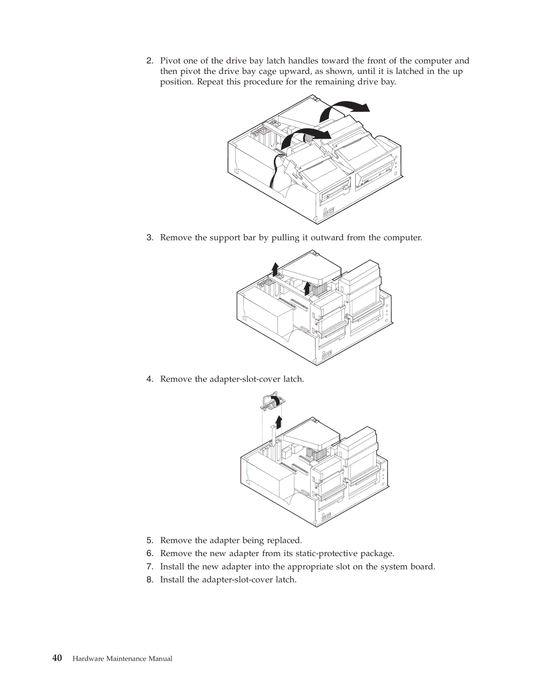 IBM 8186, 8128, 8185, 8189, 8195, 8187, 8191, 8188, 8197, 8193, 8194, 8192, 8190, 8196 manual Hardware Maintenance Manual 