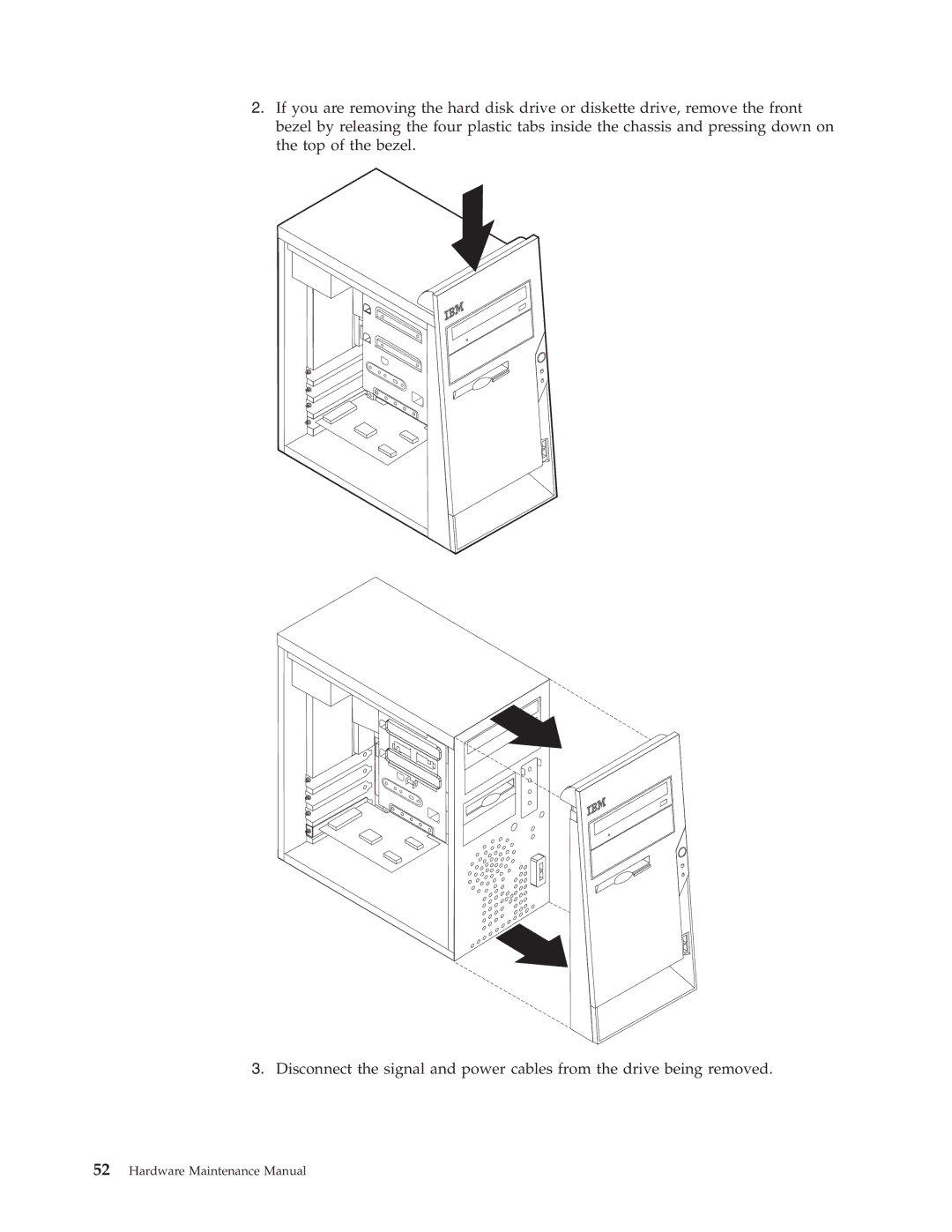 IBM 8189, 8128, 8185, 8195, 8186, 8187, 8191, 8188, 8197, 8193, 8194, 8192, 8190, 8196 manual Hardware Maintenance Manual 