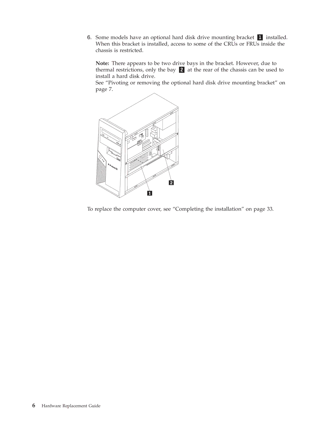 IBM 8123, 8138, 8131, 8137, 8124, 8122 manual Hardware Replacement Guide 