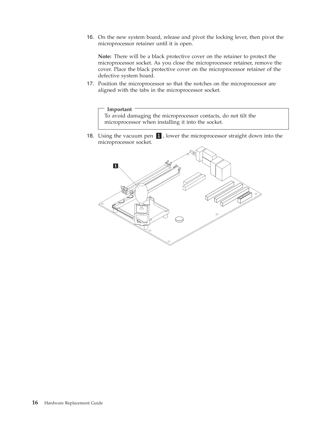 IBM 8138, 8131, 8123, 8137, 8124, 8122 manual Hardware Replacement Guide 