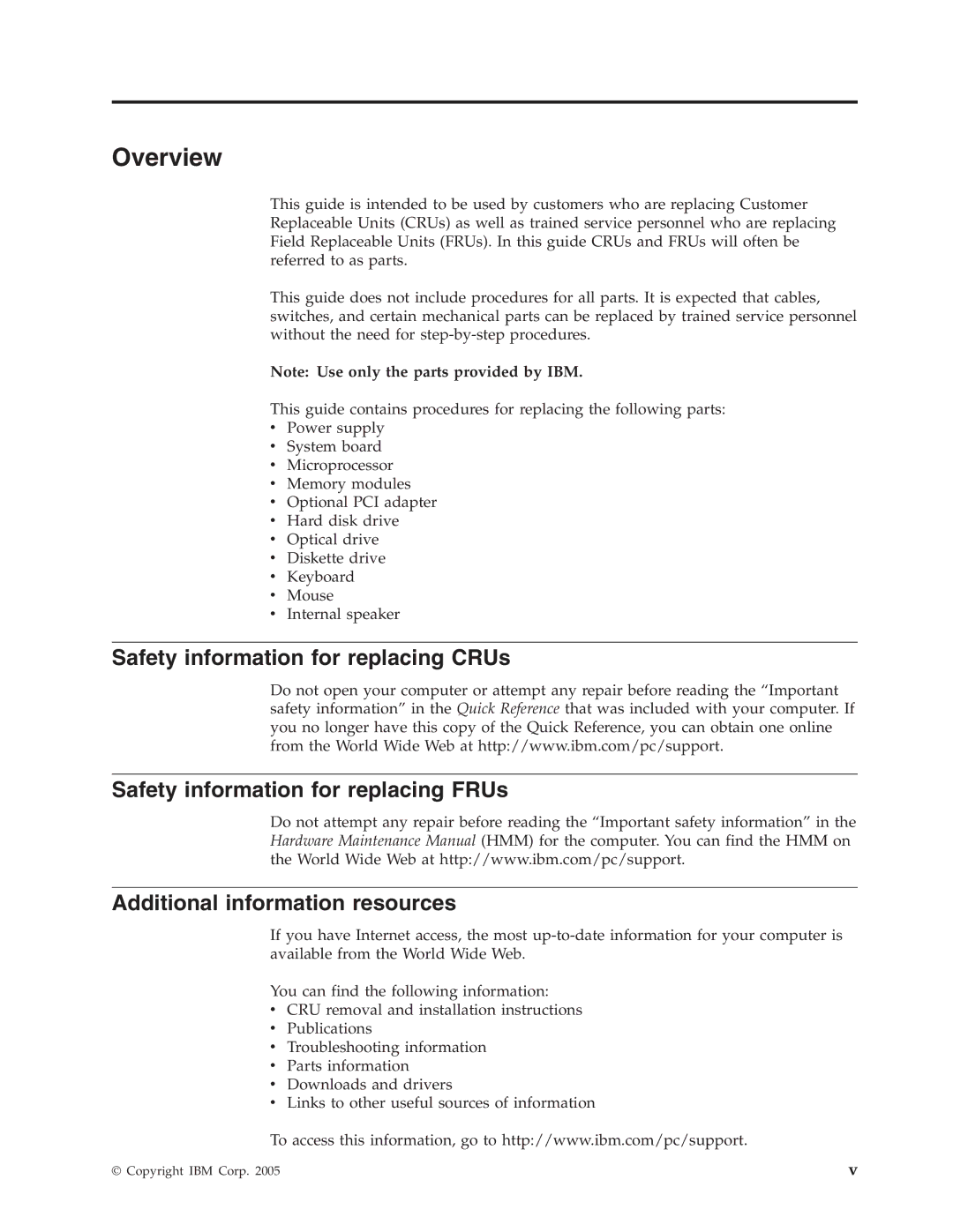 IBM 8131, 8138, 8123, 8137, 8124, 8122 manual Overview 