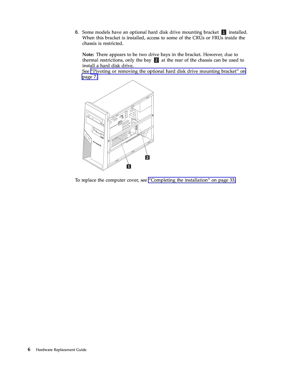 IBM 8123, 8138, 8131, 8137, 8124, 8122 manual Hardware Replacement Guide 