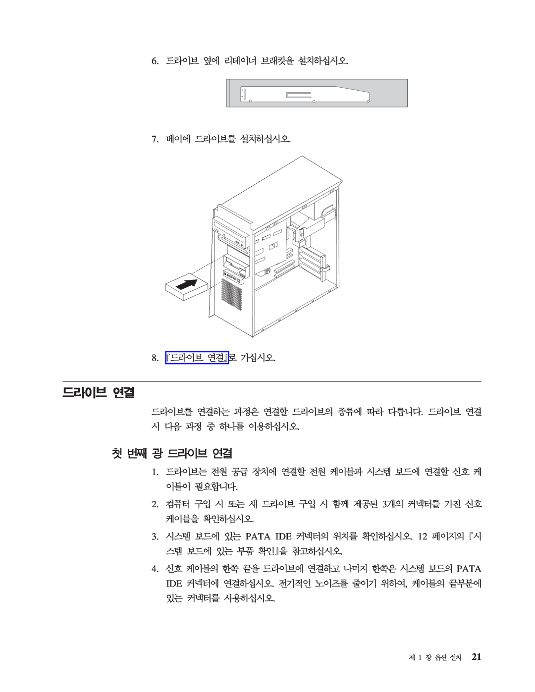 IBM 8143 manual Pata Ide 