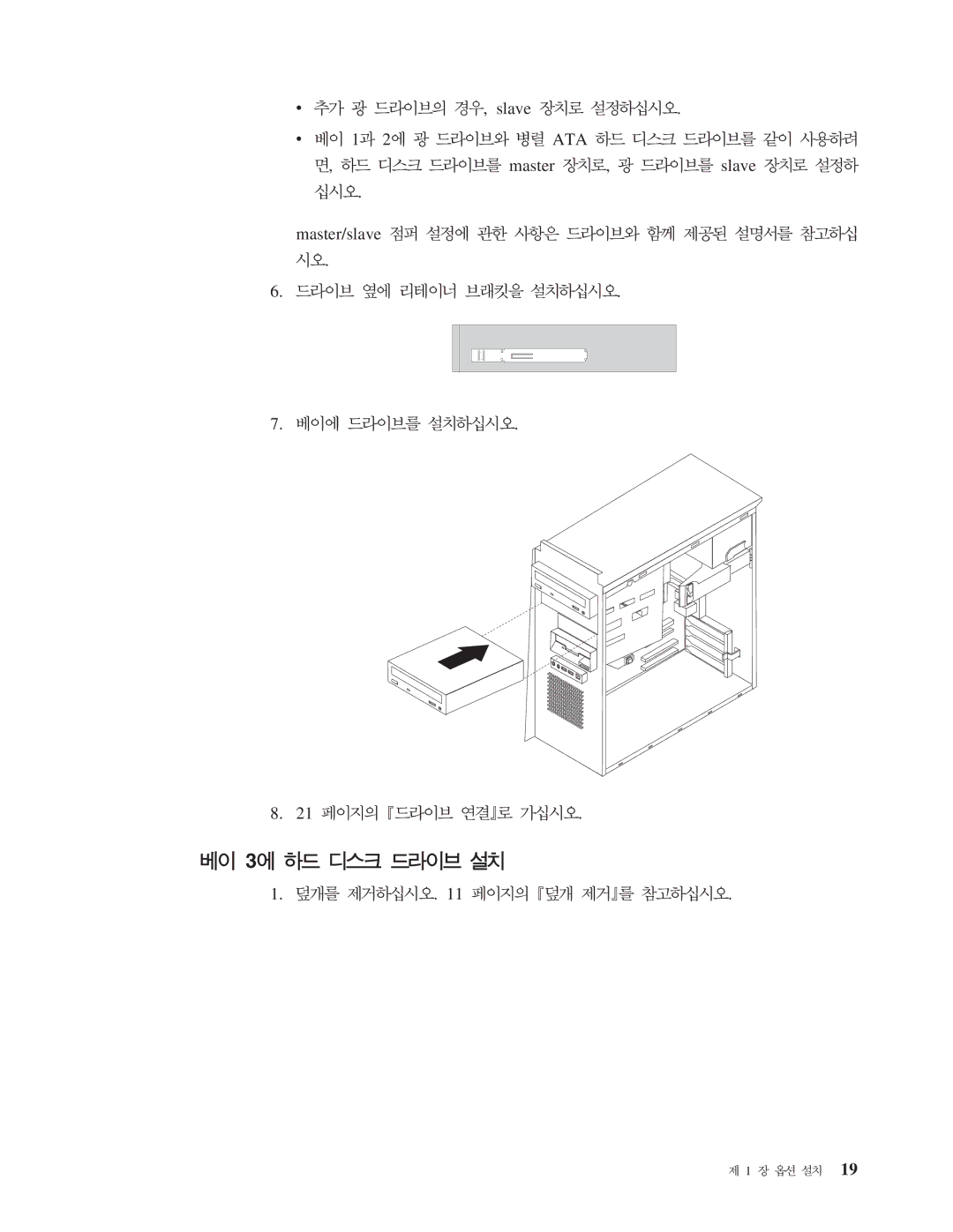 IBM 8143 manual Slave 2 ATA Master , slave Master/slave 