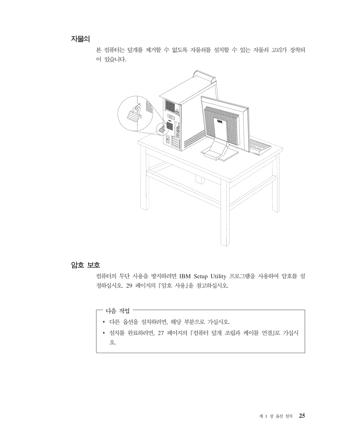 IBM 8143 manual IBM Setup Utility 