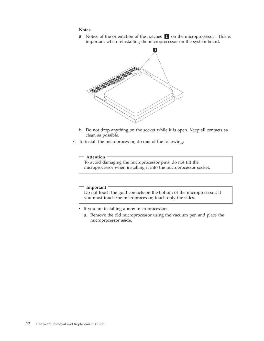 IBM 8171, 8424, 8428, 8425, 8173 manual Hardware Removal and Replacement Guide 