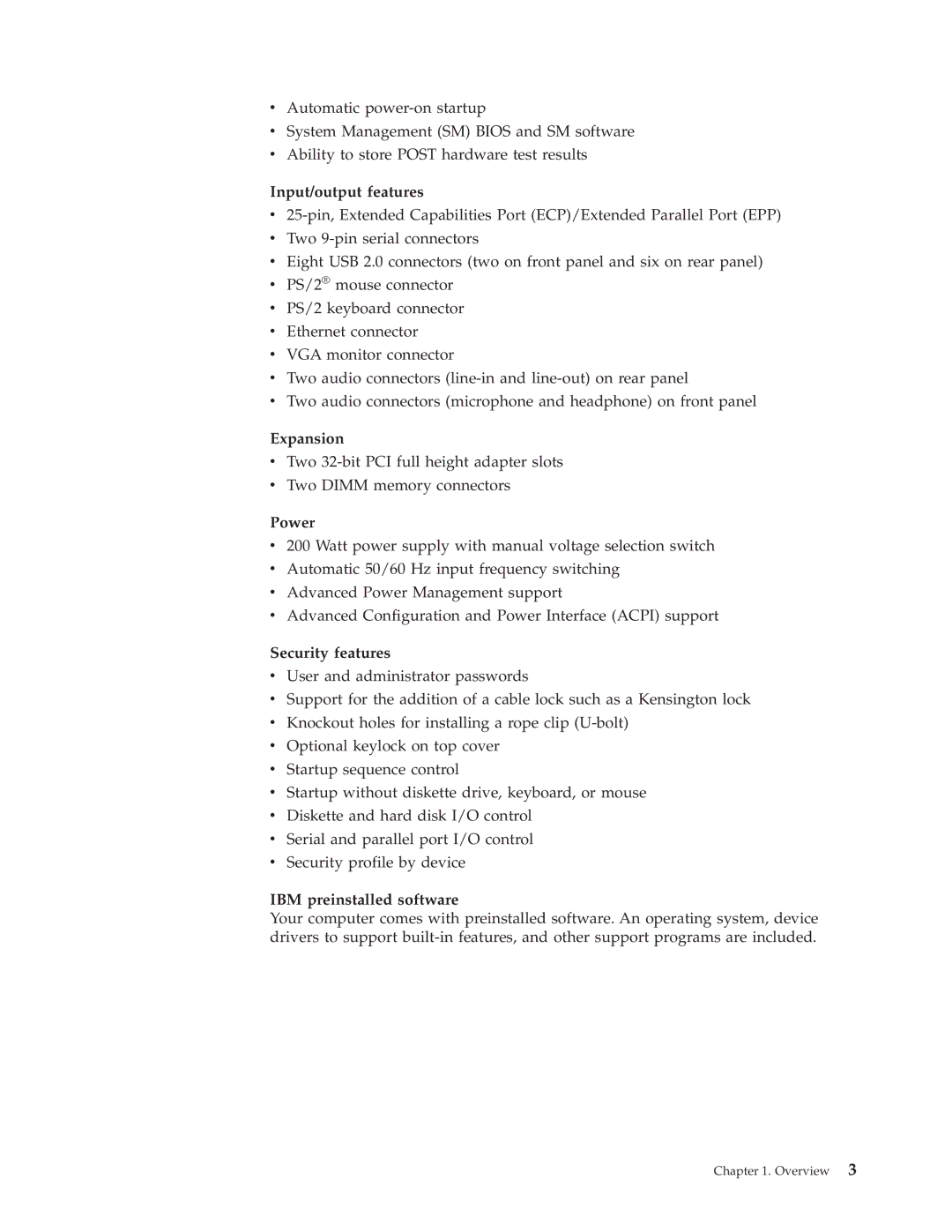 IBM 8183 manual Expansion 