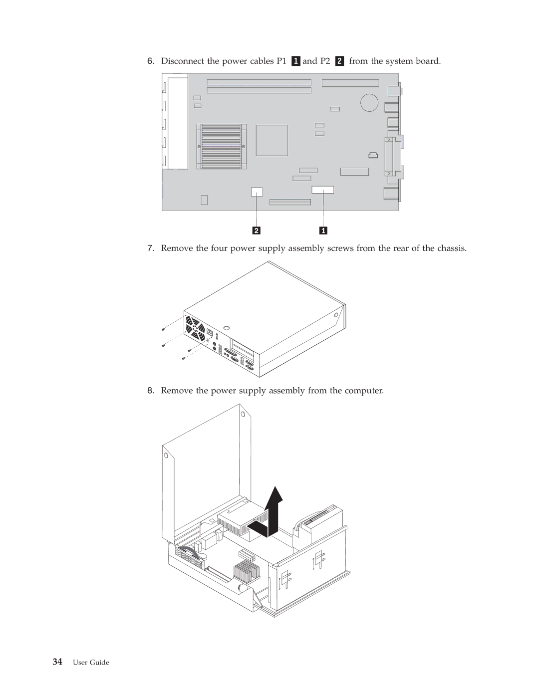 IBM 8183 manual User Guide 