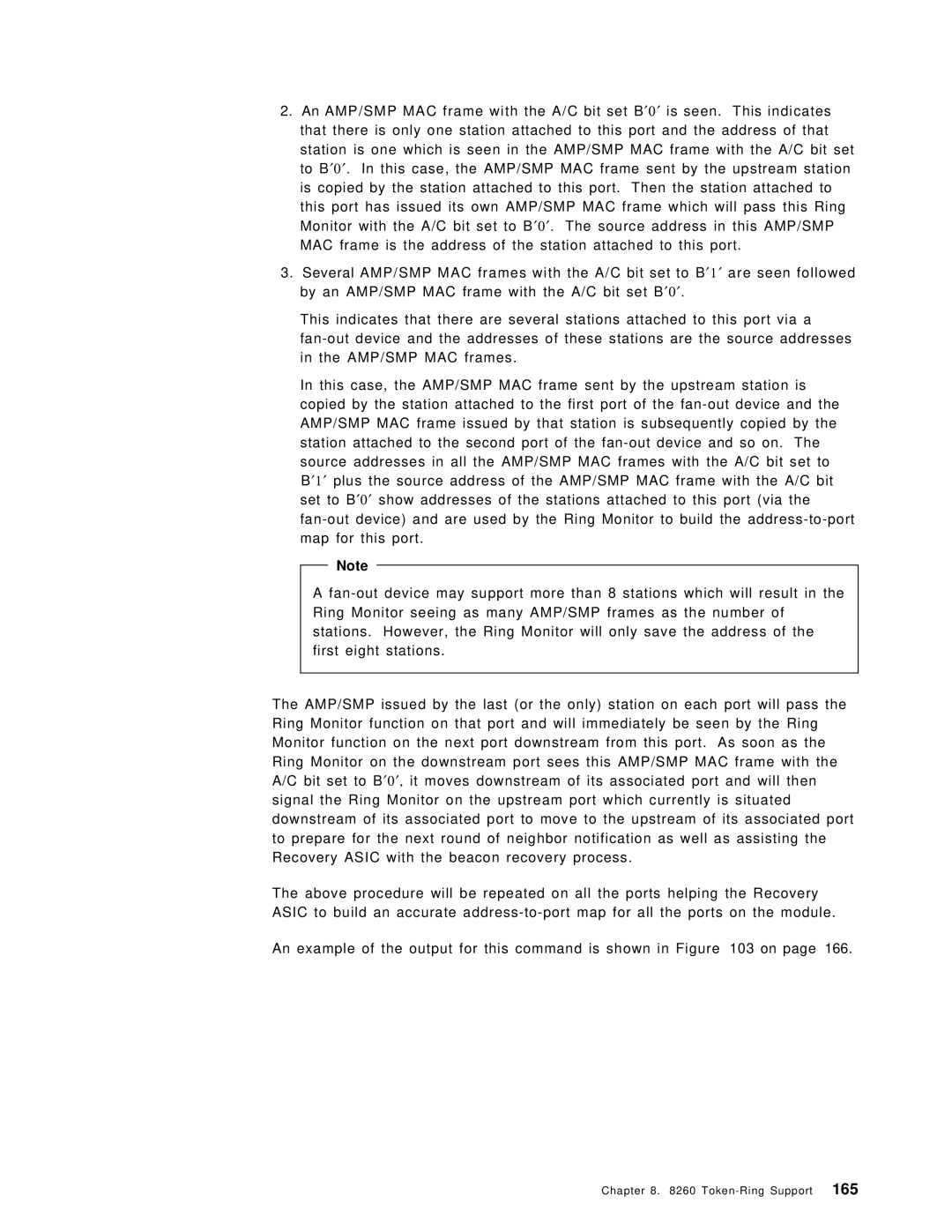 IBM 8260 manual Token-Ring Support 