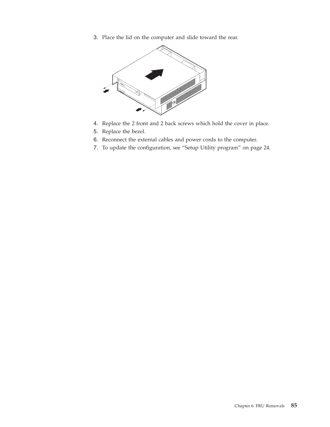 IBM 8314, 8309, 8308, 8312, 8313, 8311, 8310, 8315, 8301, 8306, 8304, 8302, 8303, 8305 manual FRU Removals 