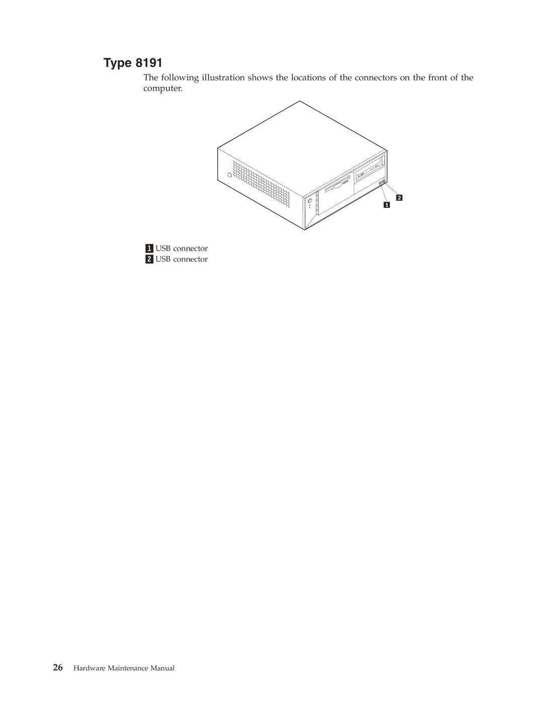 IBM 8199, 8434, 8316, 8198, 8191, 2296 manual Type 