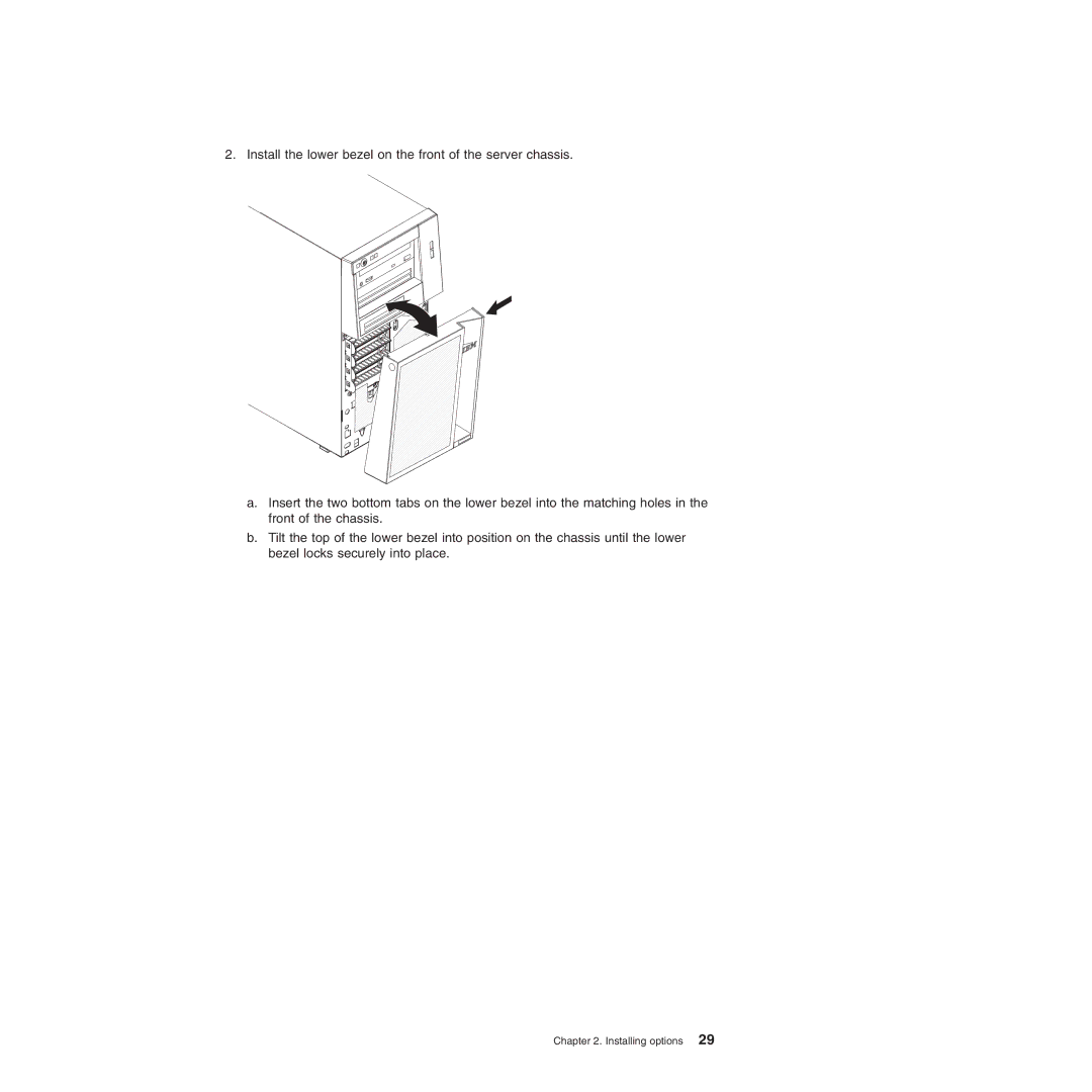 IBM 8490, 8485 manual Installing options 