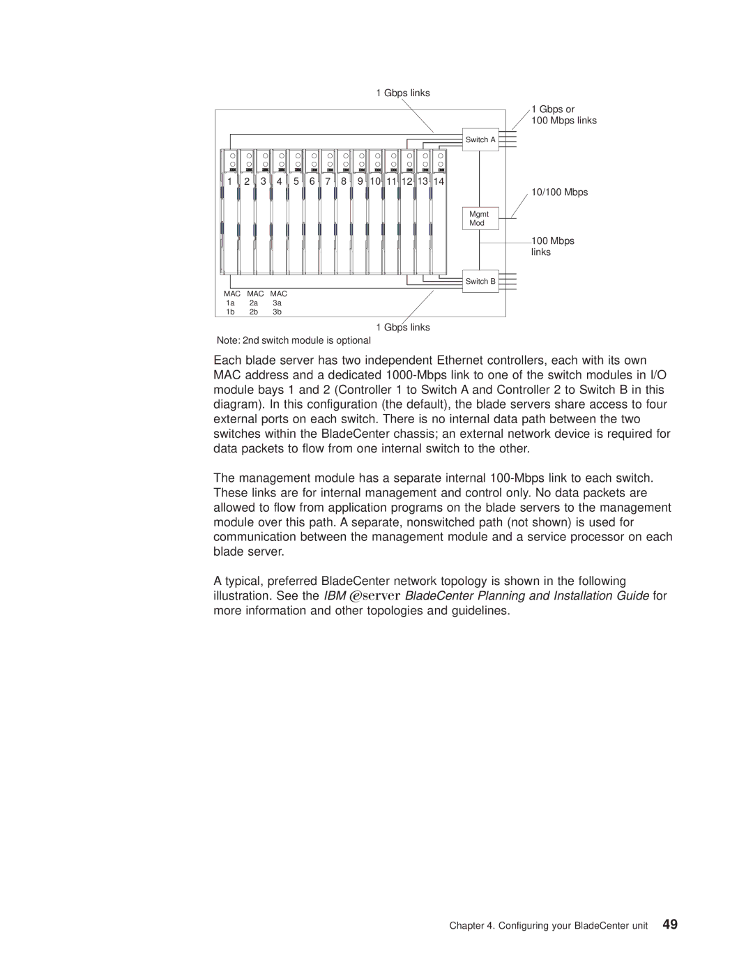 IBM 8677 manual Gbps links 