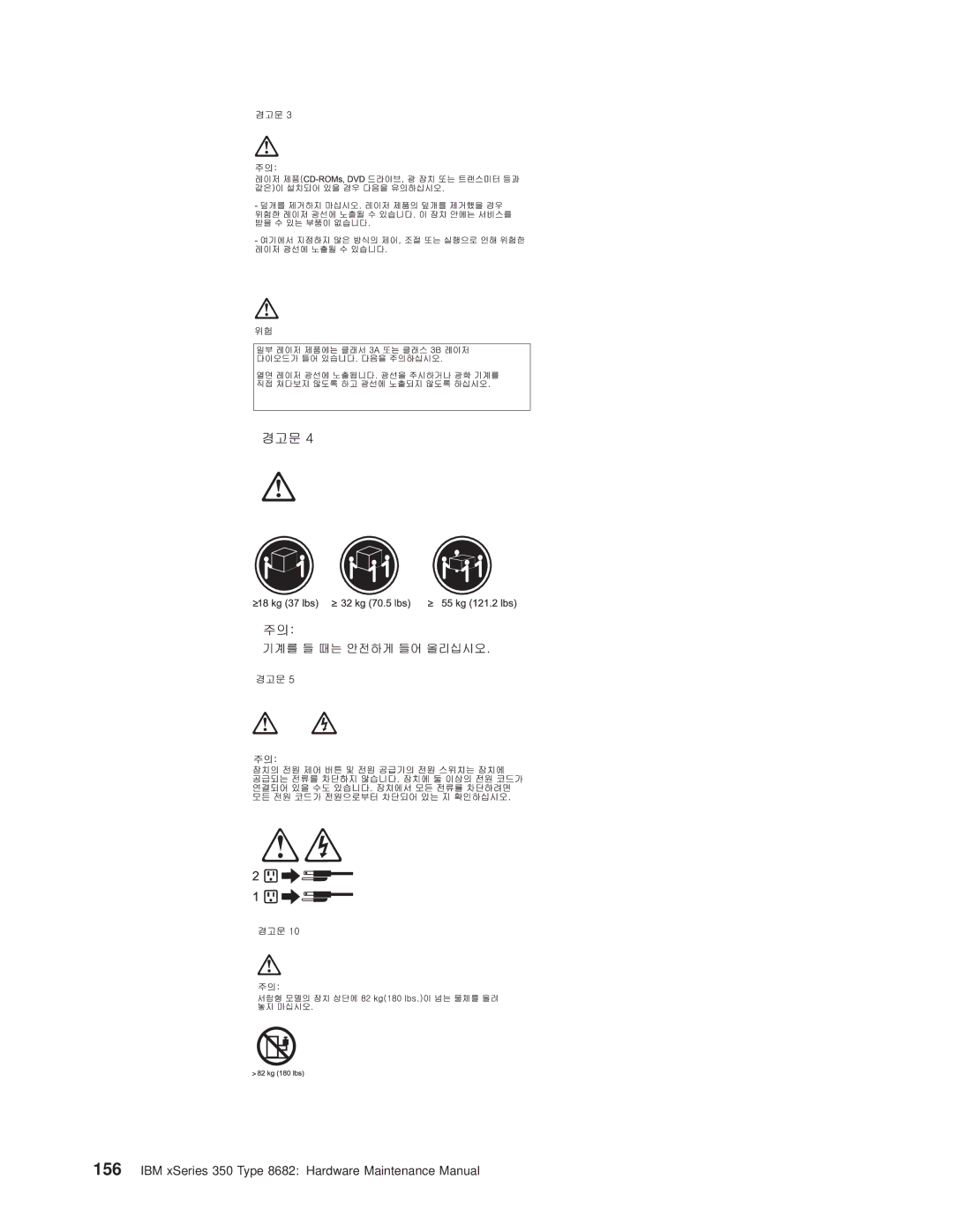 IBM manual IBM xSeries 350 Type 8682 Hardware Maintenance Manual 