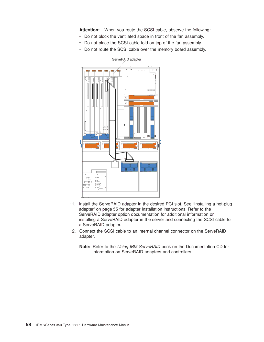 IBM 8682 manual CPU Dasd 