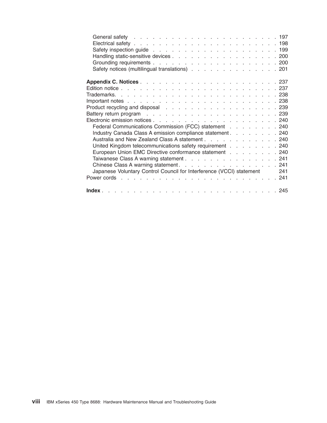 IBM 8688 manual 