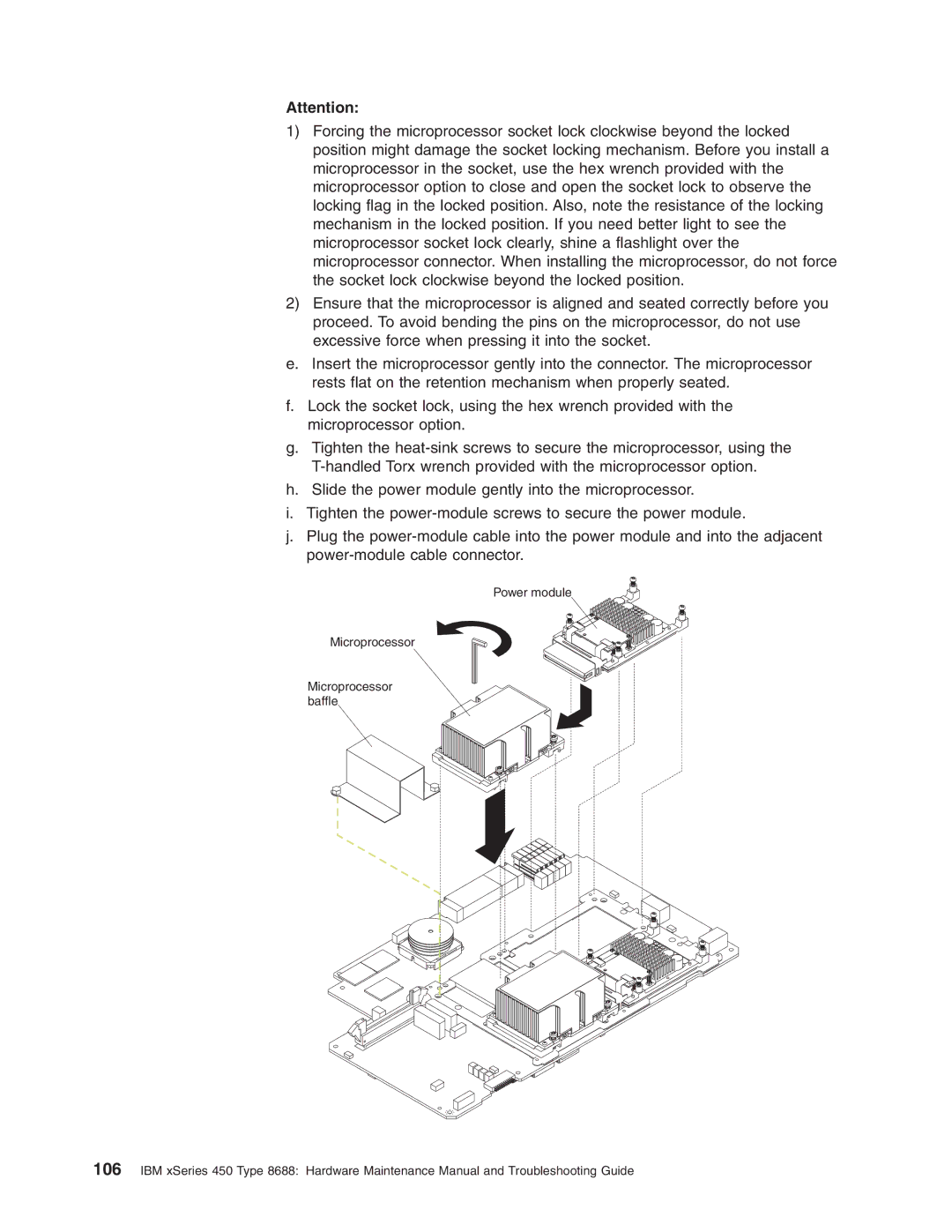 IBM 8688 manual 