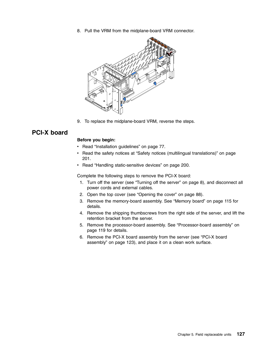 IBM 8688 manual PCI-X board 