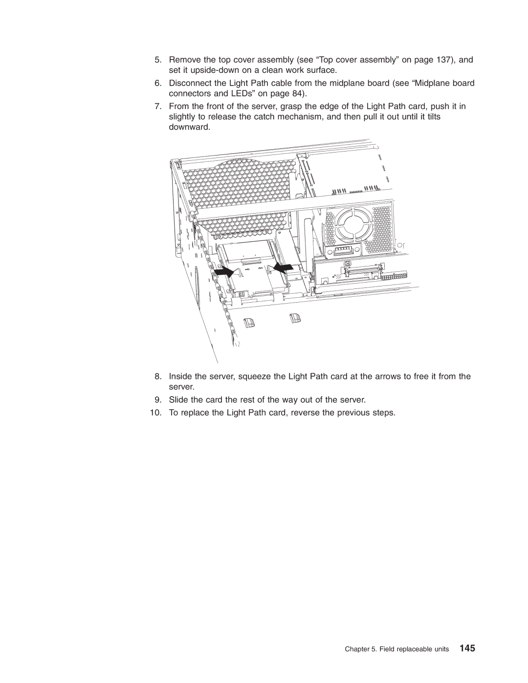 IBM 8688 manual Field replaceable units 