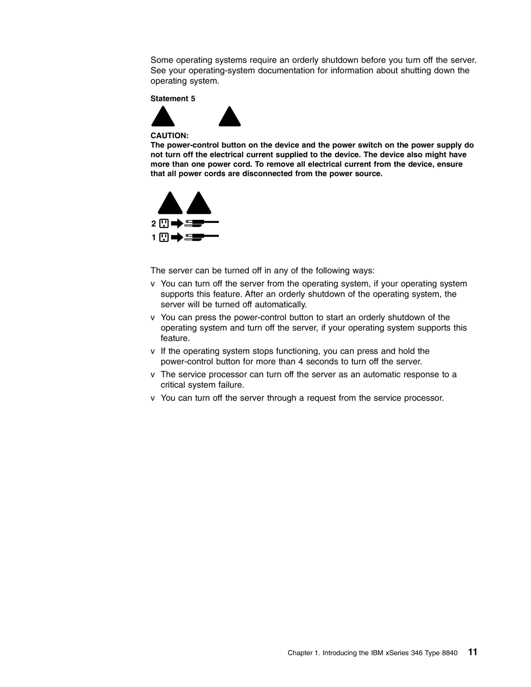 IBM manual Introducing the IBM xSeries 346 Type 8840 